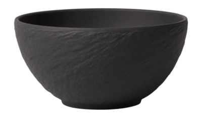 Rice bowl Villeroy & Boch Manufacture Rock Black (4-piece)