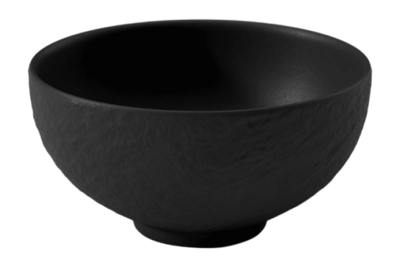 Bol à Soupe Villeroy & Boch Manufacture Rock Black (4-Pièces)