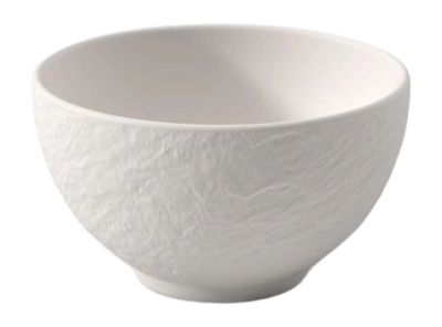 Rijstkom Villeroy & Boch Manufacture Rock Wit (4-delig)