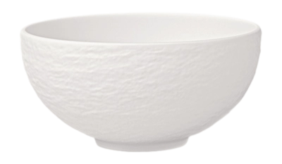 Soup Bowl Villeroy & Boch Manufacture Rock White (4-piece)