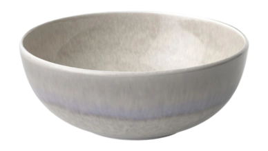 Kom Like by Villeroy & Boch Perlemor Sand 0,85 L (Set van 4)