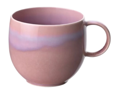 Mug Like by Villeroy & Boch Perlemor Coral 0,35 L (Set de 6)