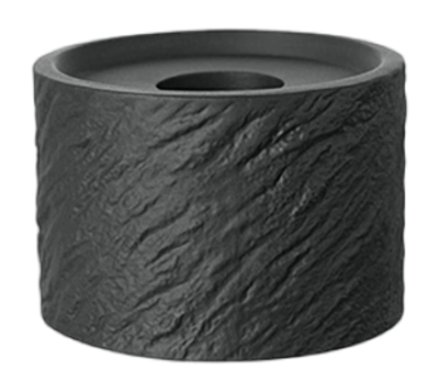 Candle Holder Villeroy & Boch Manufacture Rock Black (6-piece)