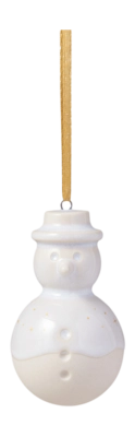 Kerstdecoratie Villeroy & Boch Winter Glow Wit (Set van 6)