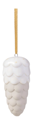 Kerstdecoratie Villeroy & Boch Winter Glow Wit 2024 (Set van 6)