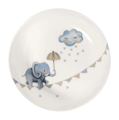 Assiette Creuse Villeroy & Boch Walk like an Elephant White 18 cm (Lot de 6)