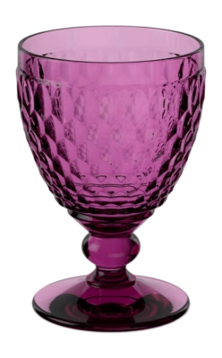 Weinglas Villeroy & Boch Boston Berry 125 ml (4er-Set)