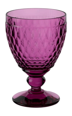 Wasserglas Villeroy & Boch Boston Berry (4er-Set)