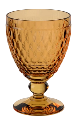 Wasserglas Villeroy & Boch Boston Saffron (4er-Set)