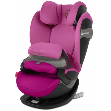 Autostoel Cybex Pallas S-Fix Fancy Pink 2019