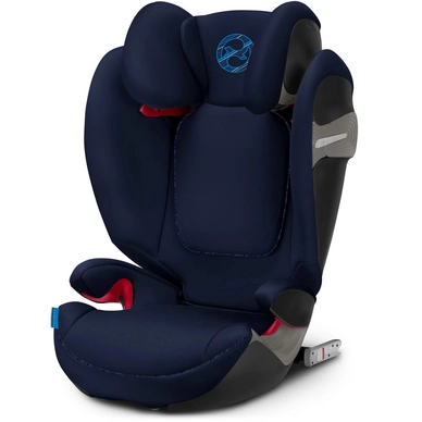 Autostoel Cybex Solution S-Fix Indigo Blue 2019