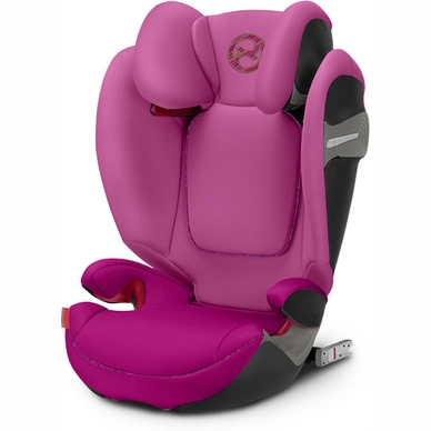 Autostoel Cybex Solution S-Fix Fancy Pink 2019