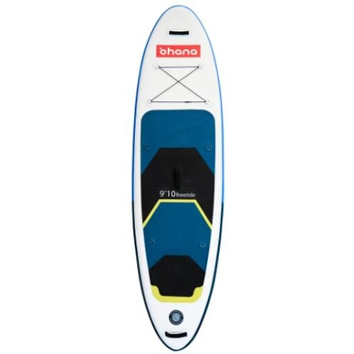 SUP-board Ohana ISUP Round Nose 9'10 x 30 x 5 Blue Yellow 200L