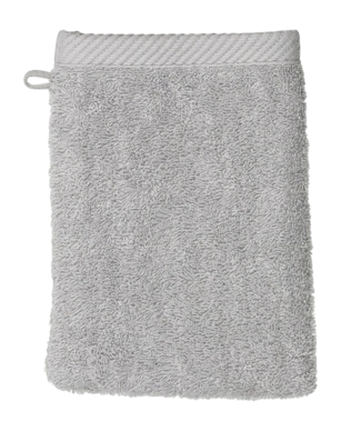Gant de Toilette Kela Ladessa Rock Grey (15 x 21 cm) (Lot de 3)