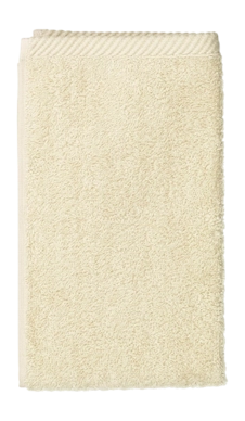 Gastendoek Kela Ladessa Sand Beige (30 x 50 cm) (Set van 3)