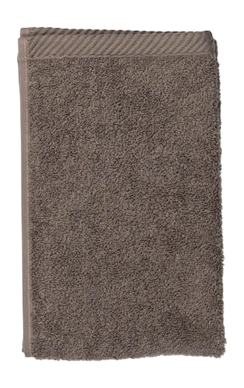 Gastendoek Kela Ladessa Stone Grey (30 x 50 cm) (Set van 3)