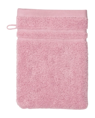 Washandje Kela Leonora Perl Pink (15 x 21 cm) (Set van 3)
