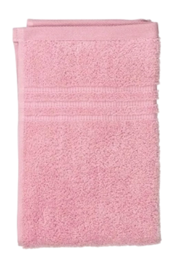 Gastendoek Kela Leonora Perl Pink (30 x 50 cm) (Set van 3)