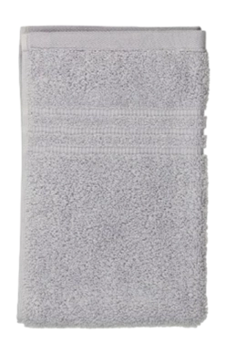 Gastendoek Kela Leonora Grey (30 x 50 cm) (Set van 3)