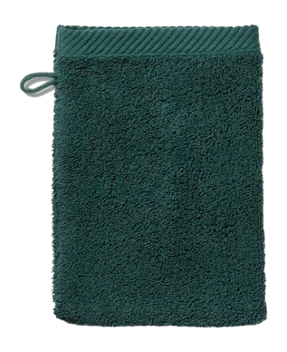 Washandje Kela Ladessa Alps Green (15 x 21 cm) (Set van 3)