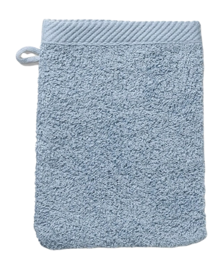 Washandje Kela Leonora Freeze Blue (15 x 21 cm) (Set van 3)