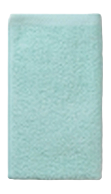 Gastendoek Kela Ladessa Polar Blue (30 x 50 cm) (Set van 3)
