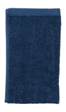 Gastendoek Kela Ladessa Mauve Blue (30 x 50 cm) (Set van 3)