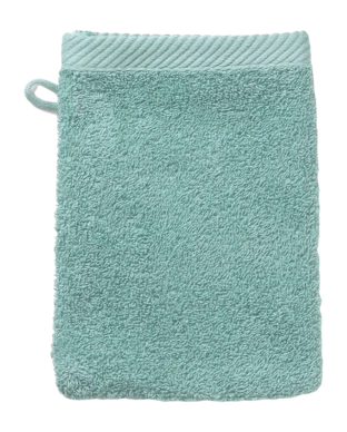 Washandje Kela Leonora Mint Green (15 x 21 cm) (Set van 3)