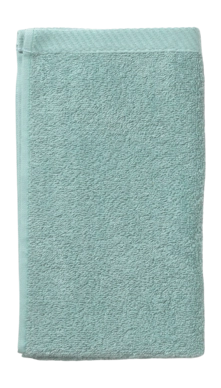 Gastendoek Kela Ladessa Mint Green (30 x 50 cm) (Set van 3)