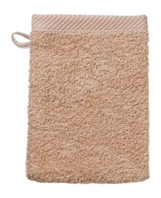 Gant de Toilette Kela Leonora Tender Powder (15 x 21 cm) (Lot de 3)