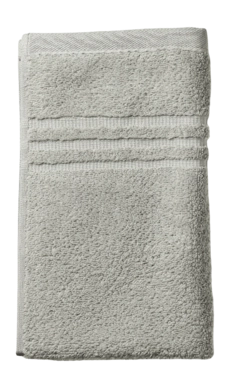 Gastendoek Kela Leonora Rock Grey (30 x 50 cm) (Set van 3)