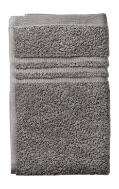 Gastendoek Kela Leonora Frost Grey (30 x 50 cm) (Set van 3)
