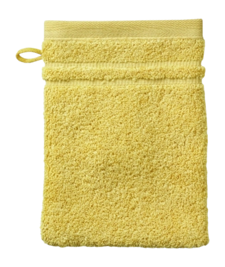 Waschlappen Kela Leonora Sahara Yellow (15 x 21 cm) (3er-Set)
