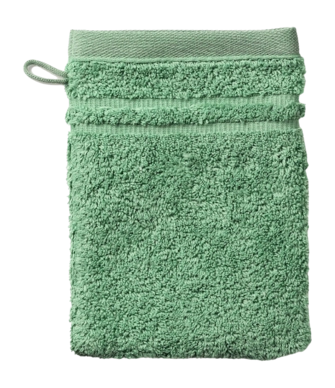 Washcloth Kela Ladessa Sage Green (15 x 21 cm) (Set of 3)