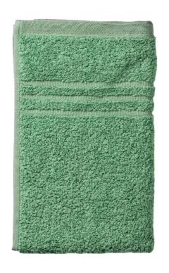 Gastendoek Kela Leonora Sage Green (30 x 50 cm) (Set van 3)