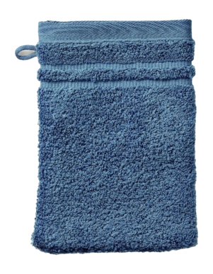 Waschlappen Kela Leonora Niagara Blue (15 x 21 cm) (3er-Set)