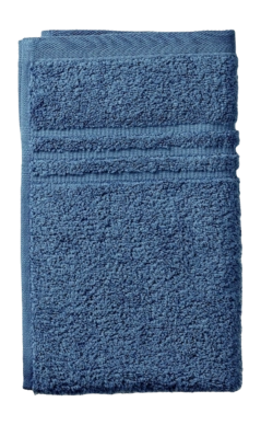 Gastendoek Kela Leonora Niagara Blue (30 x 50 cm) (Set van 3)