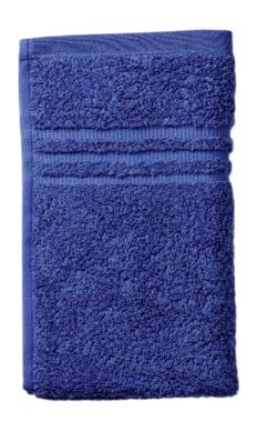 Gastendoek Kela Leonora Ocean Blue (30 x 50 cm) (Set van 3)