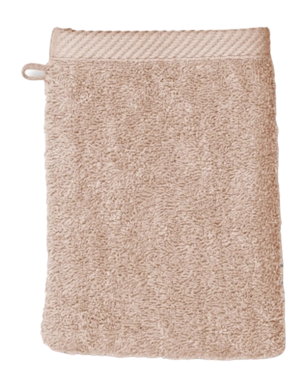 Washandje Kela Ladessa Cloudy Pink (15 x 21 cm) (Set van 3)