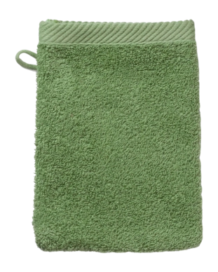 Gant de Toilette Kela Ladessa Moss Green 24 (15 x 21 cm) (Lot de 3)