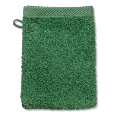 Gant de Toilette Kela Ladessa Leaf Green (15 x 21 cm) (Lot de 3)