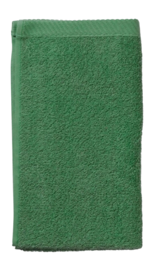 Gastendoek Kela Ladessa Leaf Green (30 x 50 cm) (Set van 3)