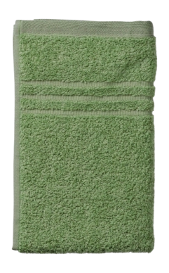 Gastendoek Kela Leonora Moss Green (30 x 50 cm) (Set van 3)