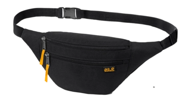 Waist Bag Jack Wolfskin Unisex Hokus Pokus Black