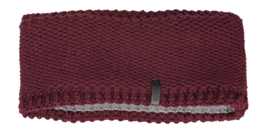 Hoofdband Schöffel Men Headband Stenar Dark Burgundy