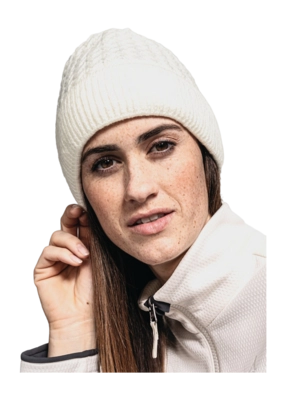 Beanie Schöffel Knitted Hat Cranston White 25