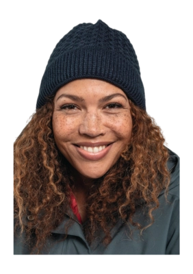 Bonnet Schöffel Knitted Hat Cranston Blue 25