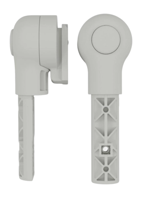 Kinderstoel Accessoire Cybex Lemo Adapter Light Grey