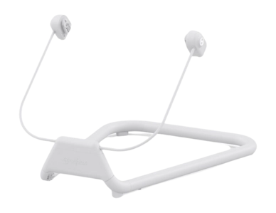 Kinderstoel Accessoire Cybex Lemo 2.0 Bouncer Stand Sand White