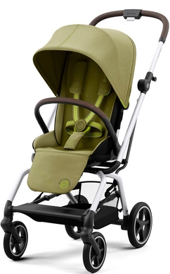 Kinderwagen Cybex Eezy S Twist+2 Silber Natur Grün
